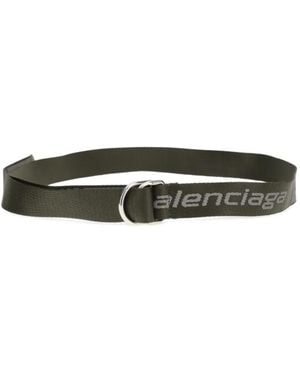 Balenciaga D-Ring Belt - Green