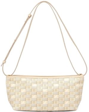 Moreau Antoine Double Shoulder Bag - White