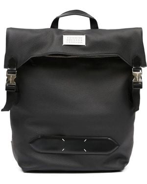 Maison Margiela Zaino 5Ac Con Logo - Nero