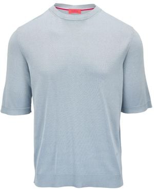 Isaia T-Shirt - Blu