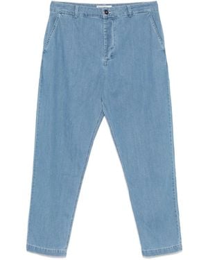 Universal Works Jean Military Chino - Bleu