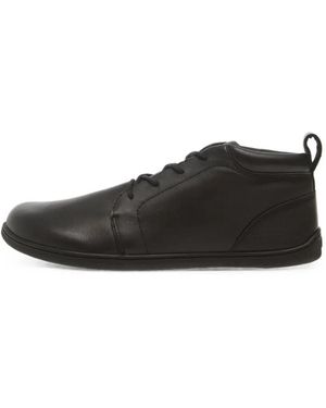 Be Lenka Icono Leather Lace-Up Trainers - Black