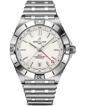 Breitling Chronomat Armbanduhr 40Mm - Grau