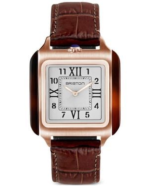 Briston Hm Streamliner Kennedy 36Mm Watch - White