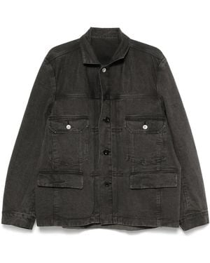 Sacai Denim Jack - Zwart