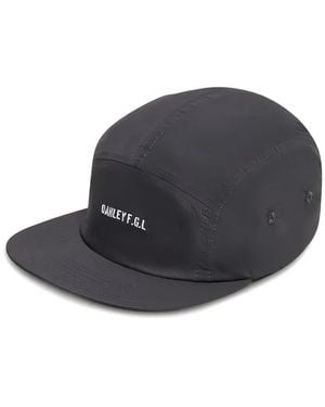 Oakley Embroidered-Logo Cap - Grey