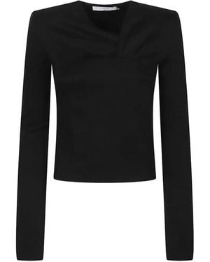 IRO Long-sleeve top - Negro