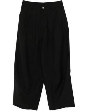 JOE CHIA Cloudfold Trousers - Black
