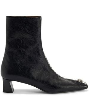 Giuseppe Zanotti Oraine アンクルブーツ - ブラック