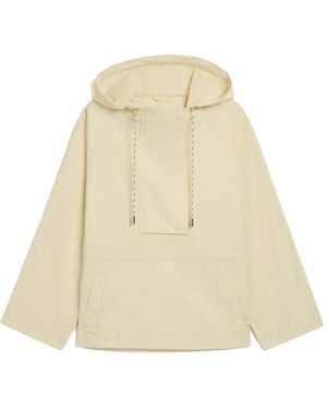 Apparis Sky Hooded Windbreaker - Natural