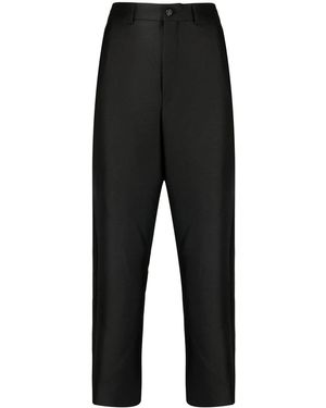 Comme des Garçons Straight-Leg Trousers - Black