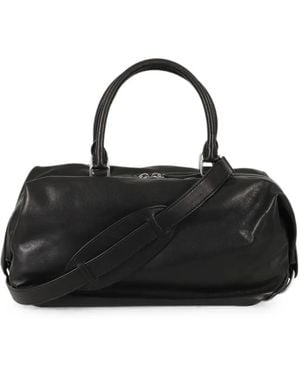 Marge Sherwood Dumpling Ew Leather Tote Bag - Black