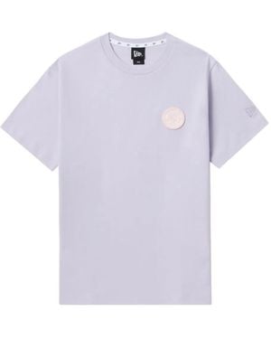 KTZ Logo-Patch Cotton T-Shirt - Purple