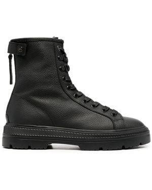 Woolrich Rear Zip Fastening Boots - Black