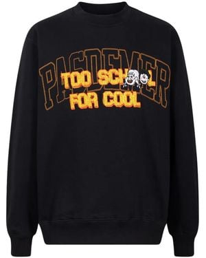 PAS DE MER Too School スウェットシャツ - ブルー