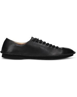 Premiata Leather Sneakers - Black