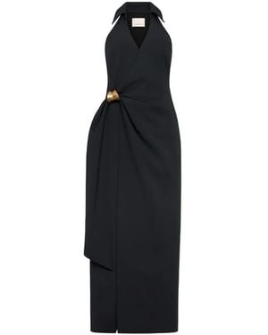 Cinq À Sept Bangle Enez Maxi Dress - Black