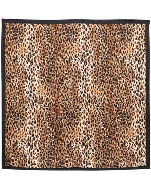 Maje Foulard Leopardato - Metallizzato