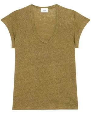 Isabel Marant Zankou T-Shirt - Grün