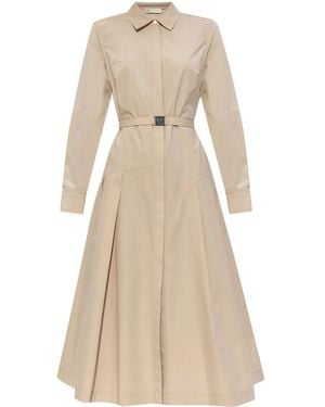 Tory Burch Shirt Dresses - Natural