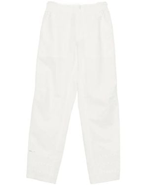Coperni Buttoned Pocket Pants - White