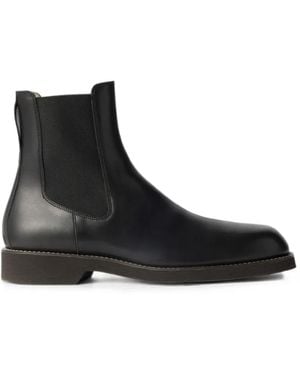 Lemaire Chelsea Ankle Boots - Black