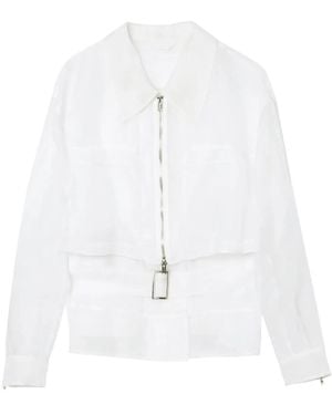 3.1 Phillip Lim Gelaagd Jack - Wit