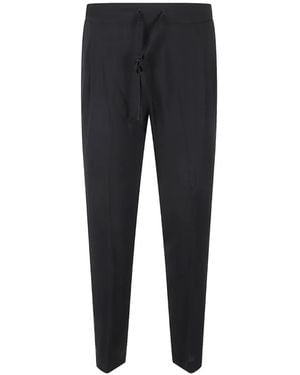 Fabiana Filippi Drawstring Trousers - Blue