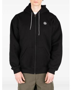 Societe Anonyme Zip Hoodie - Black