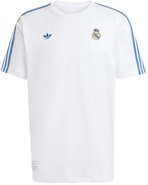 adidas X Real Madrid Terrace Icons T-Shirt - White