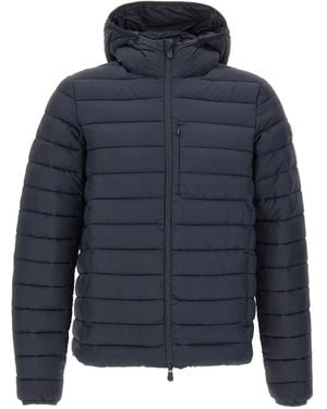 Save The Duck Giacca Mito Juncus Con Cappuccio - Blu