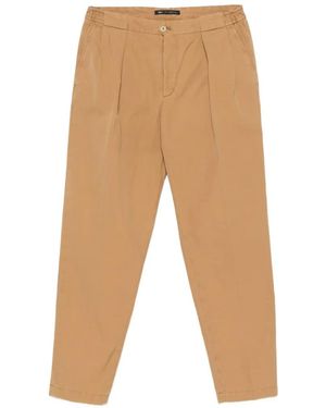 Briglia 1949 Portobello Pleated Pants - White