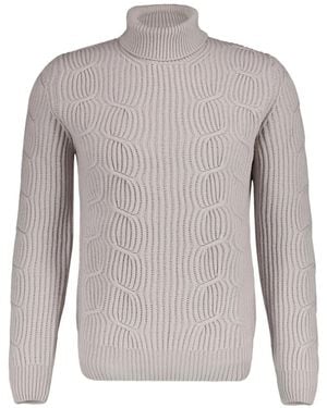 Boglioli Wool Jumper - Grey