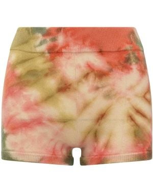 MIXIK Tie-Dye Shorts - Pink