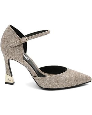 Karl Lagerfeld Pumps 80mm - Mettallic