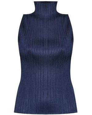 Pleats Please Issey Miyake Tops for Women | Online Sale up