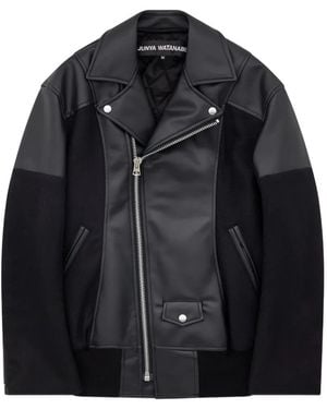 Junya Watanabe Panelled Jacket - Black