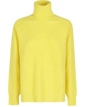 Department 5 Gestrickter Pullover - Gelb