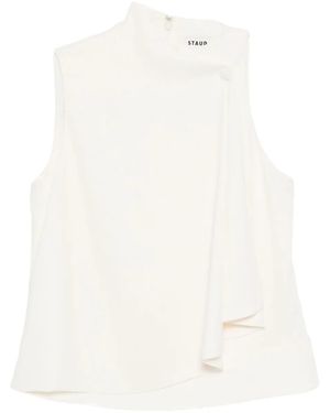 STAUD Sierra Tank Top - White