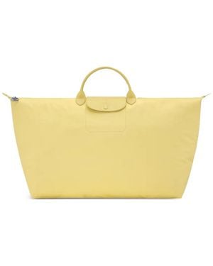 Longchamp Sac Cabas Le Pliage Xl - Yellow