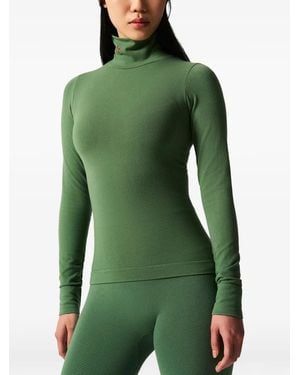Perfect Moment Seamless Thermal Top - Green