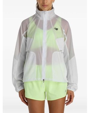 New Balance Rc Lightweight Jacket - Green