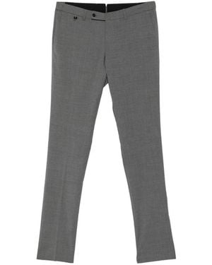 PT Torino Belt-Loop Pocket Trousers - Grey