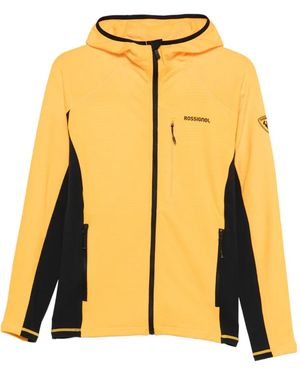 Rossignol ジップアップ フーデッドジャケット - イエロー