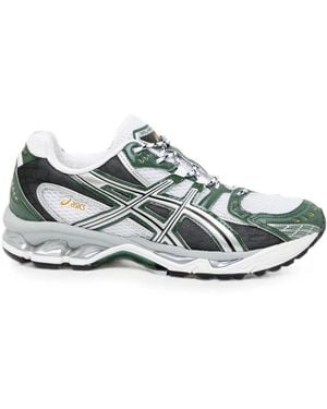 Asics Baskets Gel-Nimbus 10.1 À Empiècements - Blanc