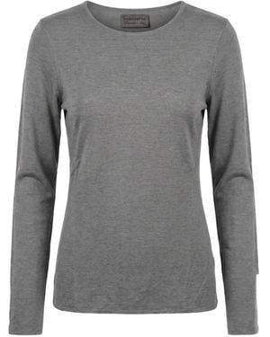 Purotatto Long-Sleeve Jumper - Grey