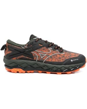 Mizuno X Maharishi Wave Mujin Trainers - Brown