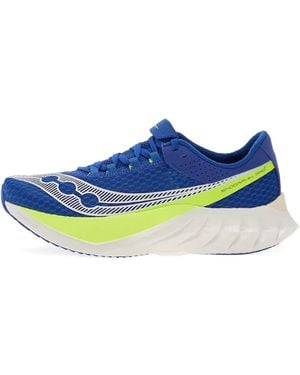Saucony Endorphin Pro 4 Sneakers - Blau