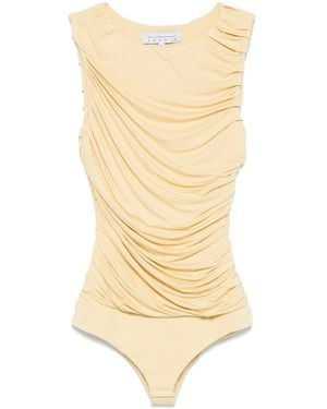 Abadia Ora Bodysuit - Natural