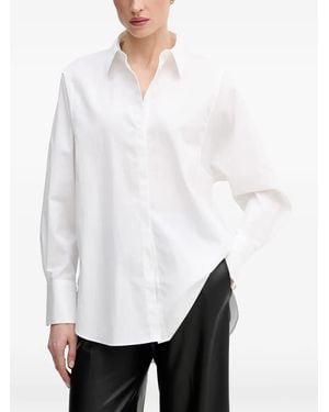 Mos Mosh Cotton Shirt - White